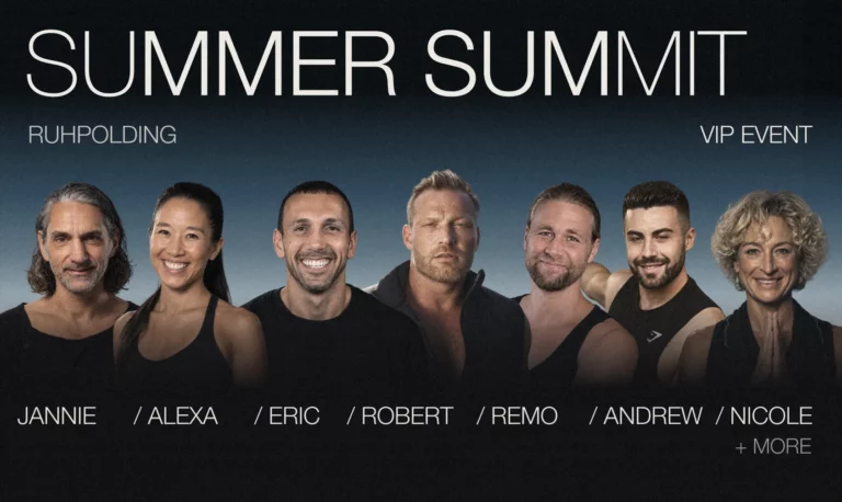 SUMMER SUMMIT · BAVARIA · VIP EVENT