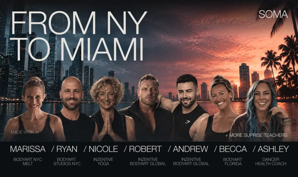 FROM NEW YORK TO MIAMI · TWO CITIES. ONE EXPERIENCE.