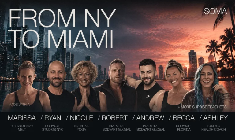 FROM NEW YORK TO MIAMI · TWO CITIES. ONE EXPERIENCE.