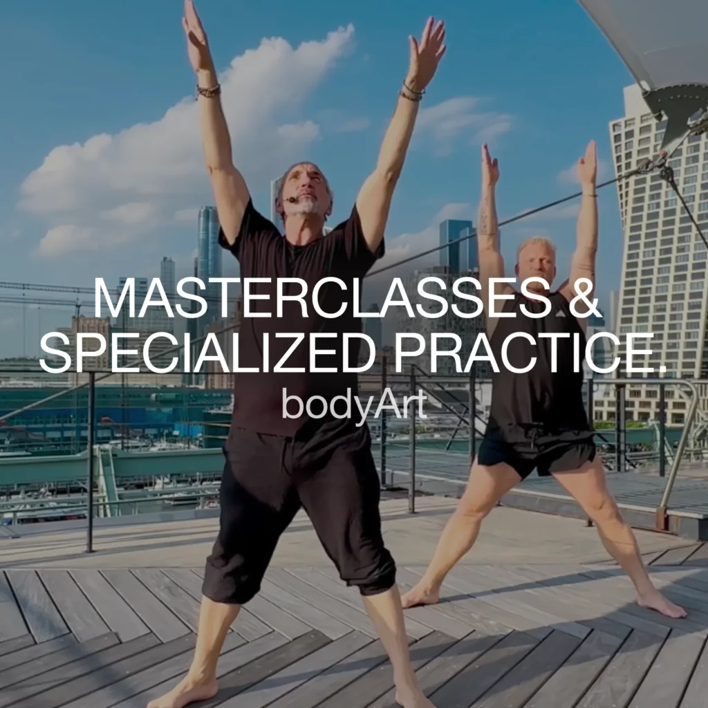 BODYART Training: Masterclasses & Specialized Practice