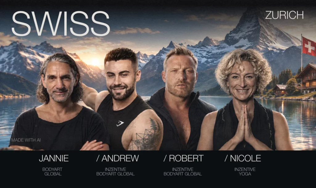 INZENTIVE BREATH COACH — BASIC EDUCATION · SWITZERLAND